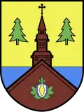 Coat of arms of Gmina Karsin