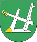 Coat of arms of Gmina Radłów Gemeinde Radlau