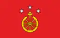 Flag of Gmina Tyrawa Wołoska