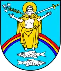 Coat of arms of Gmina Warnice