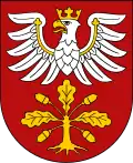 Coat of arms of Dąbrowa County