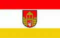 Flag of Opolski County, Lublin Voivodeship