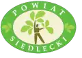 Official logo of Siedlce County
