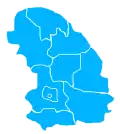 Division into gminas