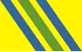 Flag of Zielonogórski County