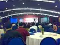Plenary Hall at the second floor