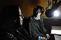 A live regional radio broadcast in Farah in 2013