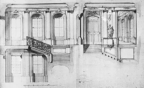 Staircase hall