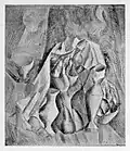 Pablo Picasso, 1909, Nature morte au compotier (Still Life with Fruit Dish), drypoint