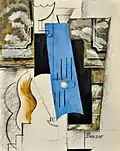 Pablo Picasso, 1914, Composition à la guitare (lithograph, 47,5 x 36 cm, numbered HC I LX)