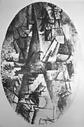 c. 1911, Le Guitariste. Reproduced in Albert Gleizes and Jean Metzinger, Du "Cubisme", 1912