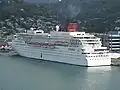 Horizon at Castries, Saint Lucia while still with Pullmantur Cruises.