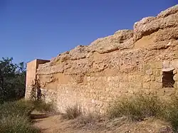 Southwest corner