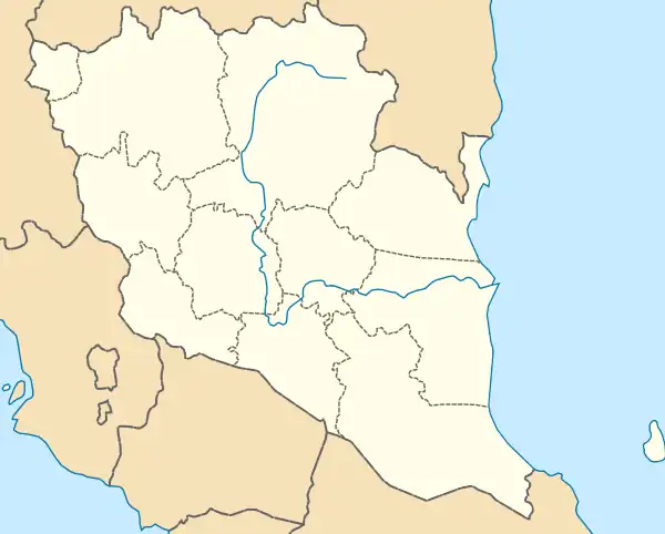 Bentong is located in Pahang