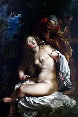 Susanna and The Elders by Peter Paul Rubens, c. 1607–1608