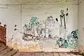 Painting on the walls