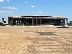 View of the Araguaia Palace at the square