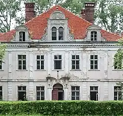 Szczepów Palace