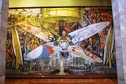 Painting by Diego Rivera