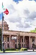 Palace of the Congress in Saltillo