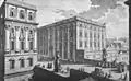 The Hohe Brücke in the 18th century.