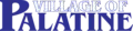 Official logo of Palatine, Illinois
