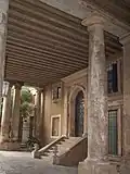Palazzo Barbieri, atrium