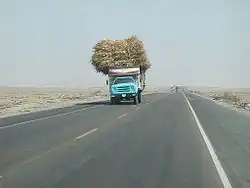 Panamericana&nbsp;– Pan American Highway&nbsp;– northern Peru near Pacasmayo
