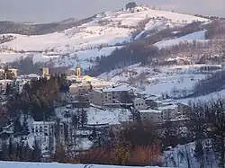 View of Pietralunga