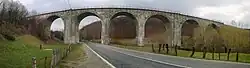 The Teliu Viaduct