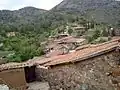 Mountain view of Fikardou