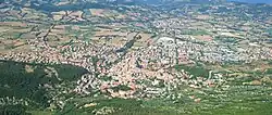 Panorama of Gualdo Tadino