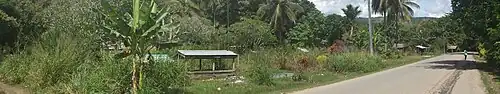 Kakabona Cemetery on Tandai Hwy facing North, West of Honiara