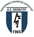(The official alternate logo of Papagou B.C.)