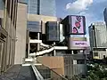 Billboards on Parade retail building