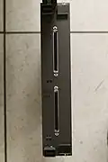 Parallel HPPI interface connections