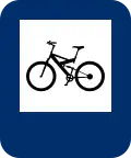 I-39 Bicycle road