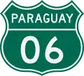 National Route 06 shield}}