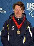 Toby Kane, a paralympic skier and reconstructive surgeon.