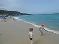 The beach (2)