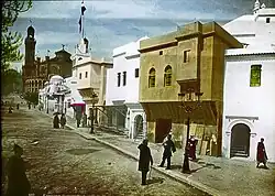 Algerian Pavilion, Paris, France, 1900. Brooklyn Museum