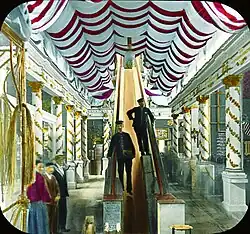 Commercial Navigation Building, United States Section, Paris, France, 1900. Brooklyn Museum