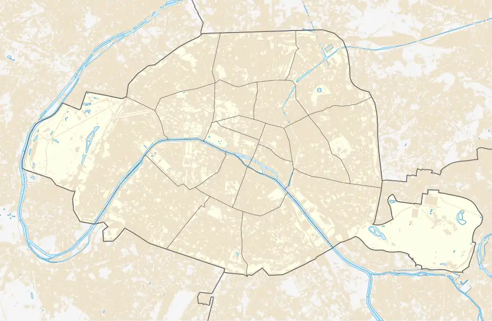 Musée Rodin is located in Paris