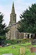 St Nicholas Church, Heyhouses