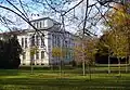 The building is located in Ruse's city park