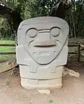 Statue in Mesita C