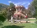 Slide in the "Parque Ecolgico de Pampas".