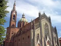 Parish church.