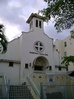 Parroquia Santa Cruz in Trujillo Alto Pueblo, 2007