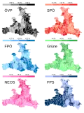 Results by party